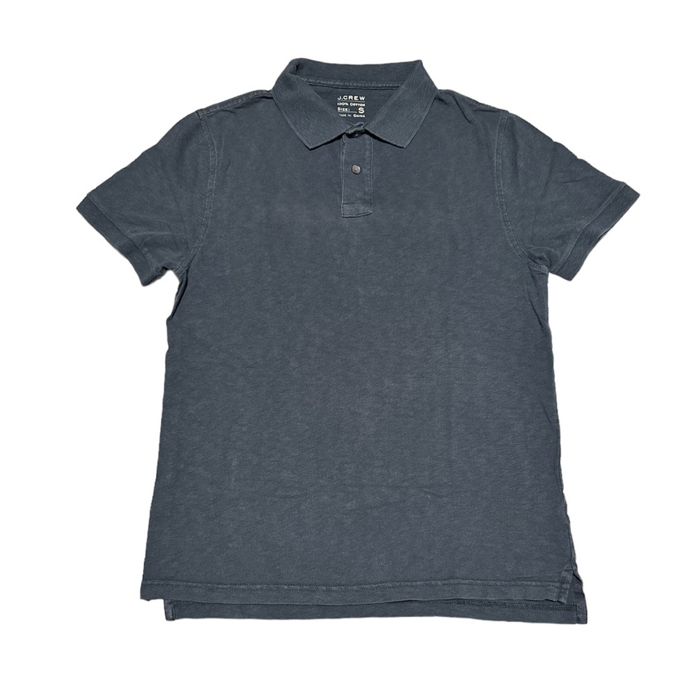 Navy J. Crew Polo